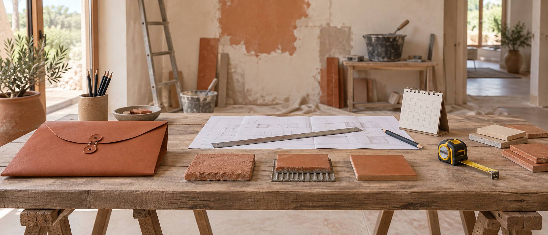 Illustration éditoriale du sujet : Acompte et échéancier d'un devis de travaux : ce qui se négocie