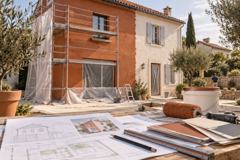 Déclaration préalable de ravalement : pièces et délais