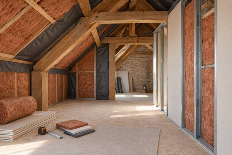 Isolation intérieure : combles, murs et cloisons par l&rsquo;intérieur