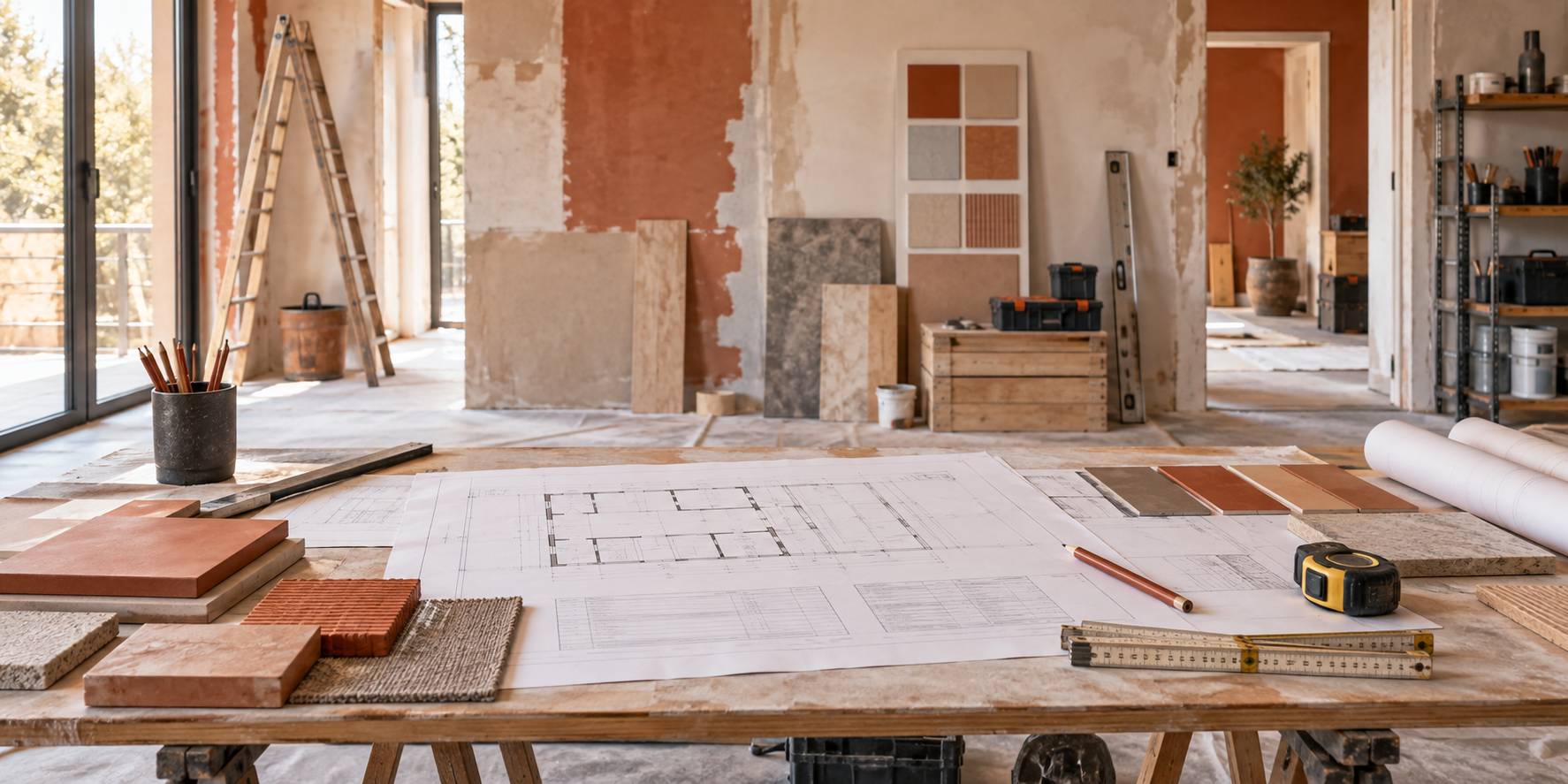 Illustration éditoriale du sujet : Mentions obligatoires d'un devis de travaux : la liste