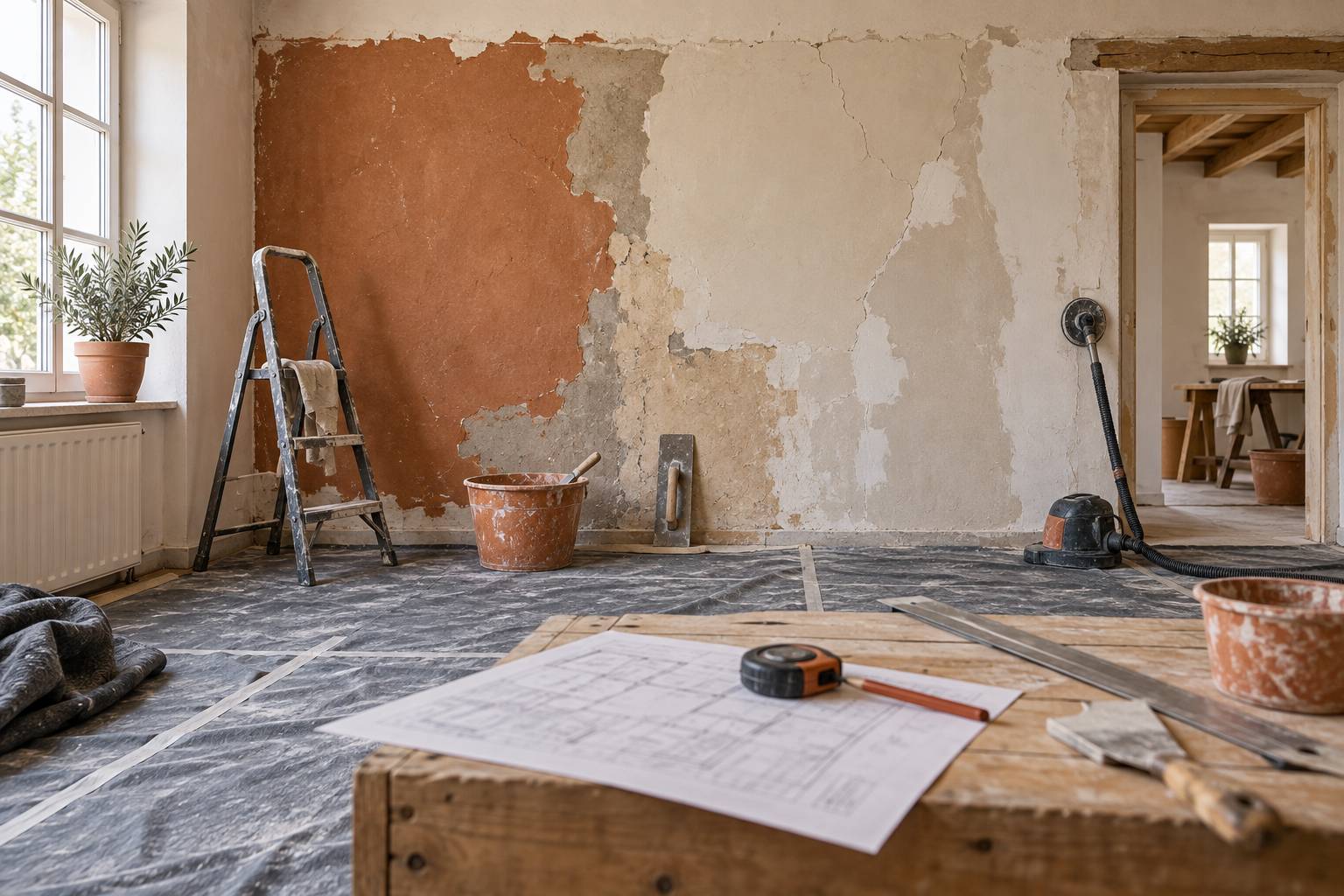 Illustration éditoriale du sujet : Préparation des supports sur un devis : pourquoi ce poste dérape