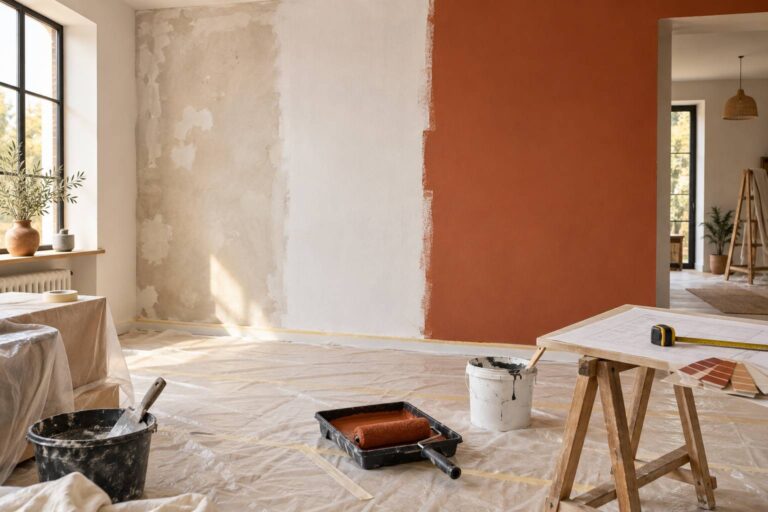 Prix au m² d&rsquo;une peinture intérieure : ce qui fait varier