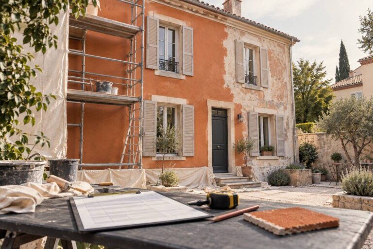Ravalement obligatoire : vérifier la règle de sa commune