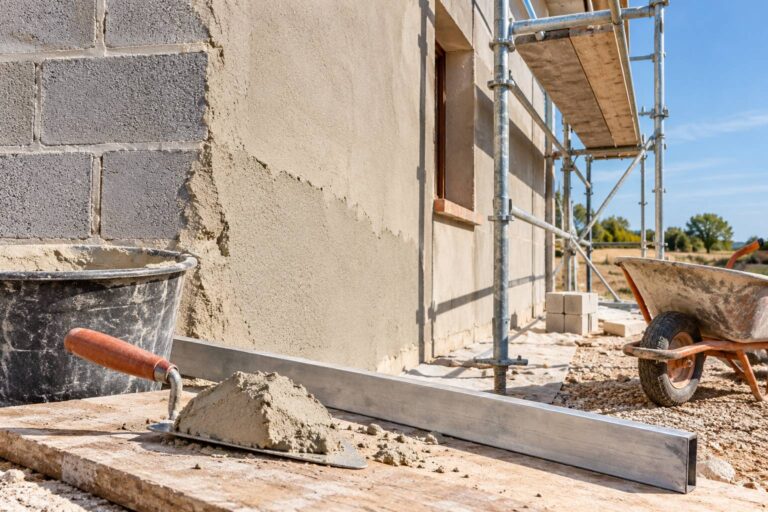 Enduit monocouche : sur quels supports il tient vraiment