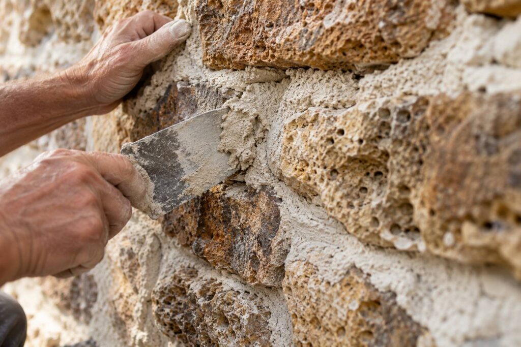 Illustration de détail sur le sujet : Façade en meulière francilienne : ce que ce support impose