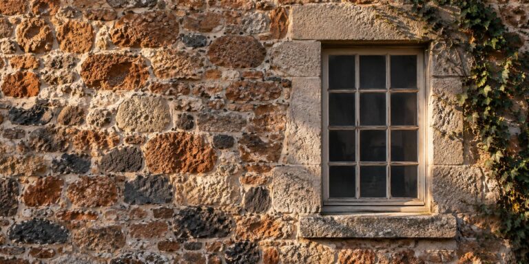 Façade en meulière francilienne : ce que ce support impose