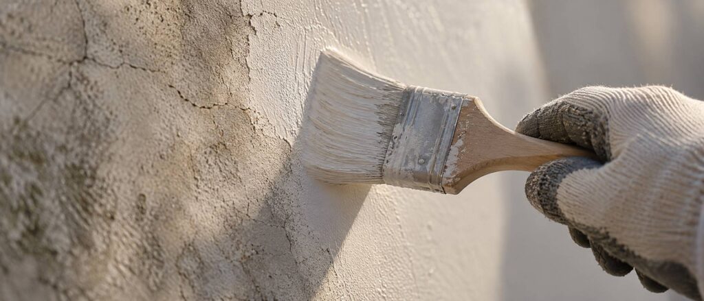 Illustration de détail sur le sujet : Peinture de façade : durée de vie réelle selon l’exposition